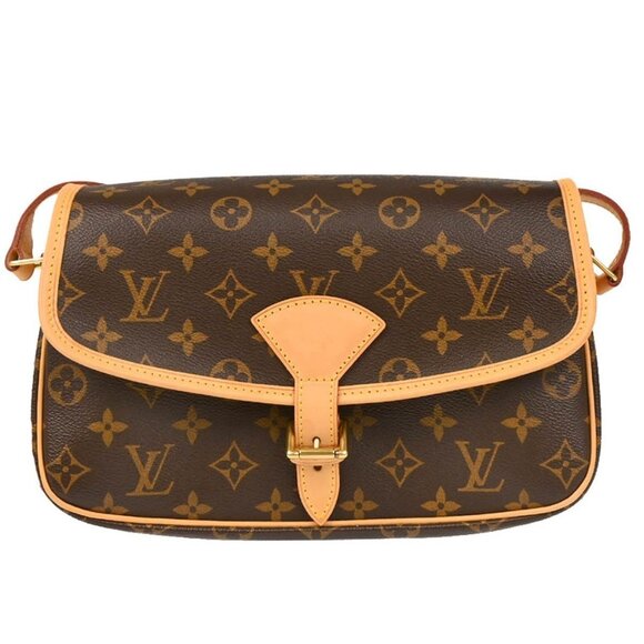 Louis Vuitton Monogram Sologne Shoulder Bag M42250 TJ4112 XX92190 - Picture 1 of 9